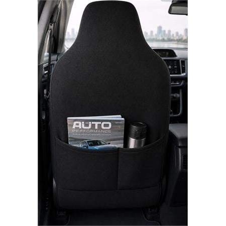CHAMPION Style Seat Covers with Fixed Headrests (Black/Blue) For Citroen C ZERO 2010 Onwards