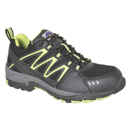 Portwest Compositelite Trekker Plus Sicherheitsstiefel S1P – Größe 39, Schwarz | Metallfrei, Mit Knöchelschutz, EN ISO 20345:2011