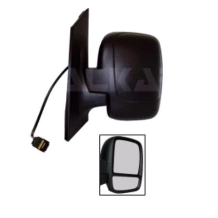 Left Wing Mirror (Electric, heated, Double Glass) for Citroen DISPATCH MPV, 2007 Onwards