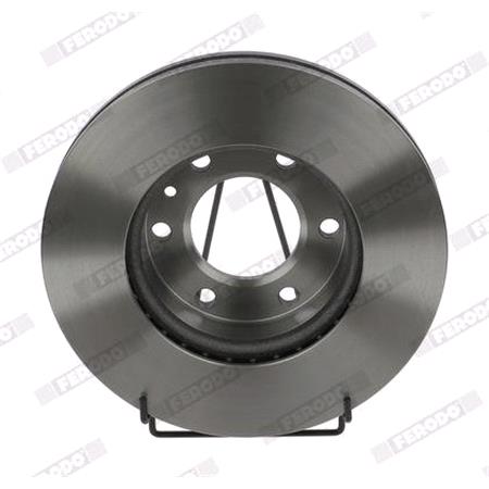 FERODO PREMIER Front Axle Brake Discs (Pair)   Diameter: 300mm   FCR310A