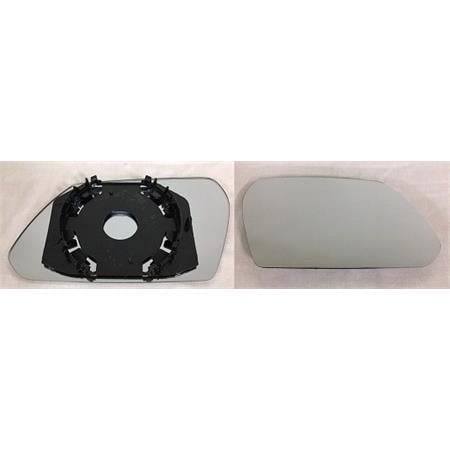 Right Wing Mirror Glass (not heated) and Holder for FORD MONDEO Mk III Saloon, 2000 2003