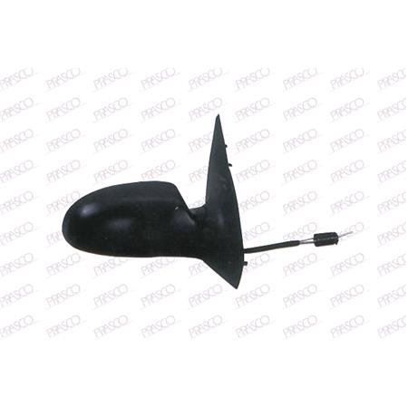 Right Wing Mirror (manual) for Ford FOCUS Saloon, 1999 2005