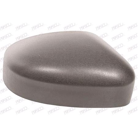 Right Wing Mirror Cover (Black, grained) for FORD MONDEO IV Saloon, 2011 2014