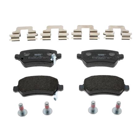 FERODO PREMIER ECO FRICTION Rear Brake Pads (Full set for Rear Axle)   FDB1521