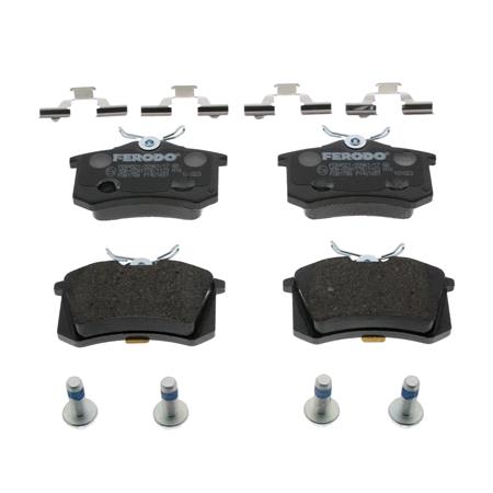 FERODO PREMIER ECO FRICTION Rear Brake Pads (Full set for Rear Axle)   FDB1788