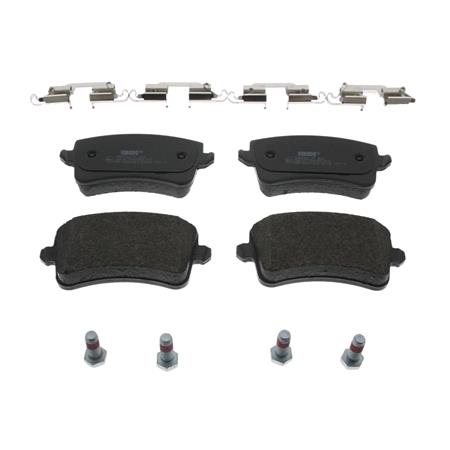 FERODO FUSE+ Technology Rear Brake Pads (Full set for Rear Axle)   FDB4050