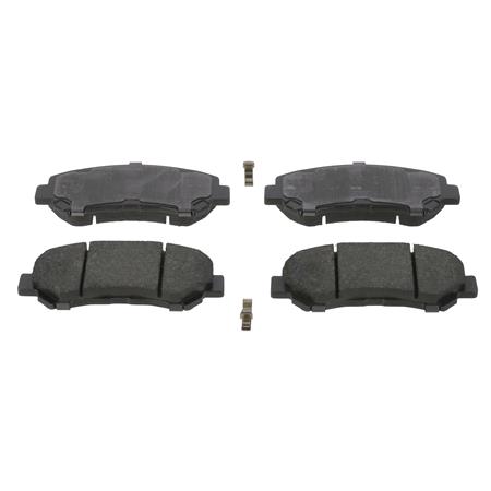 FERODO PREMIER ECO FRICTION Front Brake Pads (Full set for Front Axle)   FDB4051
