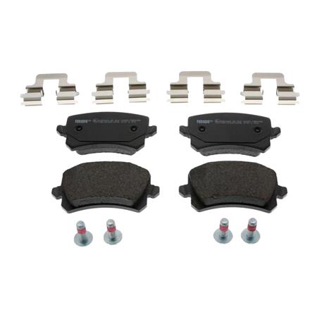 FERODO PREMIER ECO FRICTION Rear Brake Pads (Full set for Rear Axle)   FDB4058