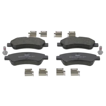 FERODO PREMIER ECO FRICTION Front Brake Pads (Full set for Front Axle)   FDB4066