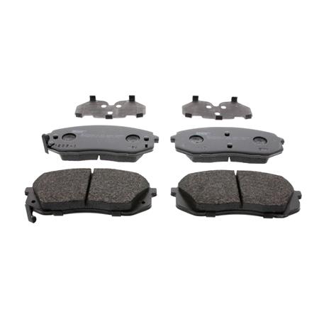 FERODO PREMIER ECO FRICTION Front Brake Pads (Full set for Front Axle)   FDB4194