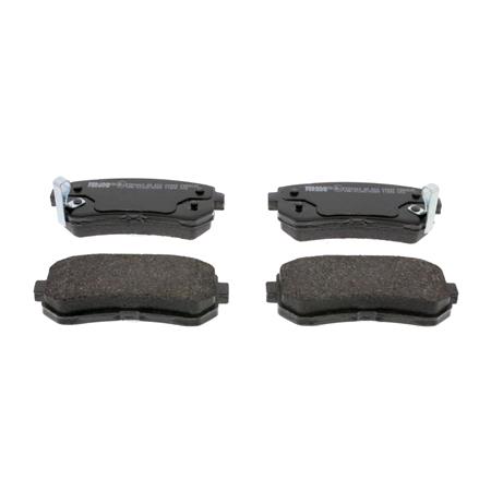 FERODO PREMIER ECO FRICTION Rear Brake Pads (Full set for Rear Axle)   FDB4235