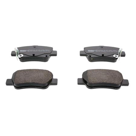 FERODO PREMIER ECO FRICTION Rear Brake Pads (Full set for Rear Axle)   FDB4411