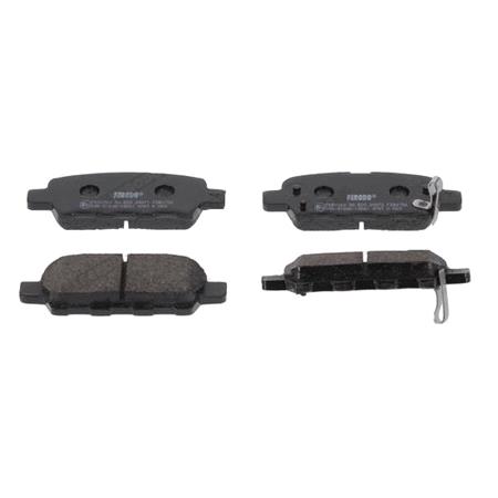 FERODO PREMIER ECO FRICTION Rear Brake Pads (Full set for Rear Axle)   FDB4756