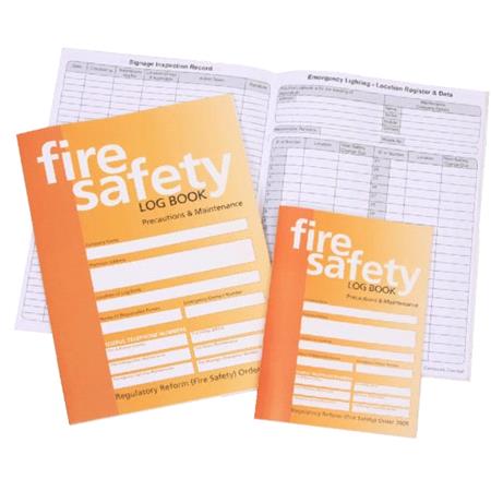 Fire Safety Log Book   A5