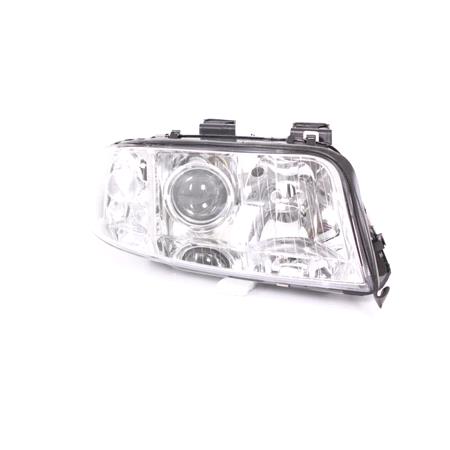 Right Headlamp (Halogen, Takes H7/H7 Bulbs) for Audi A6 2001 2004
