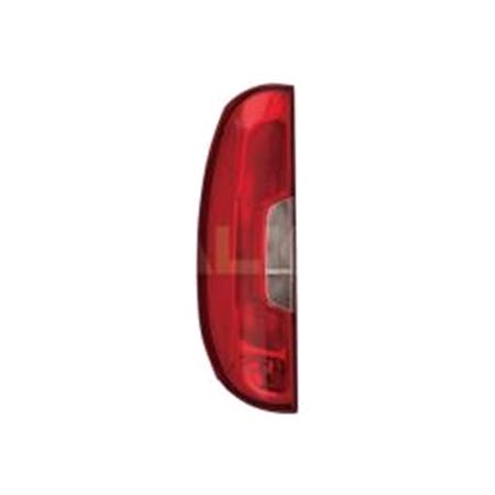 Left Rear Lamp (Twin Door Model, Supplied Without Bulbholder) for Fiat DOBLO Cargo 2015 on