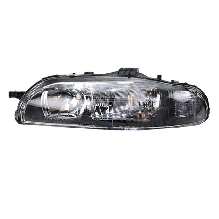 Left Headlamp (Halogen, Takes H1/H1 Bulbs, Manual / Electric Adjustment, Supplied Without Motor, Valeo Type) for Fiat BRAVA 1995 2002