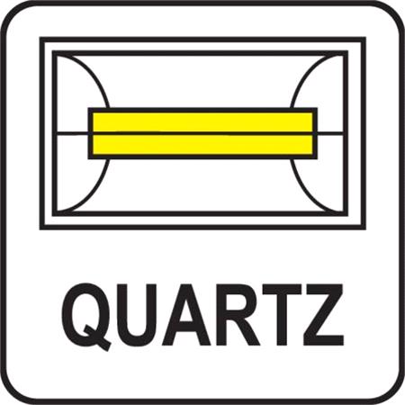 QUARTZ INFRARED HEATER 2000W