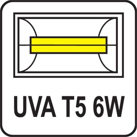 UVA TUBE T5 6W