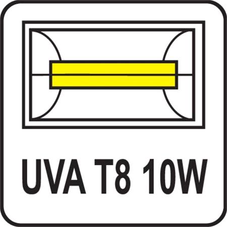 UVA TUBE T8 10W