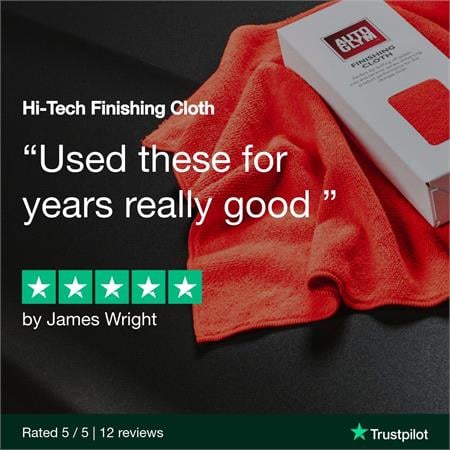 Autoglym Hi Tech Finishing Cloth