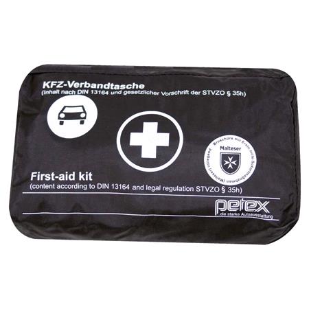PETEX First Aid Kit    DIN 13164:2014