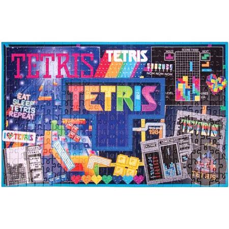 Tetris Double Sided Impossible Jigsaw Puzzle   250 Piece