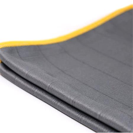 FibreKing Carbon Glass Cloth Grey/Yellow 350 GSM   3 Pack