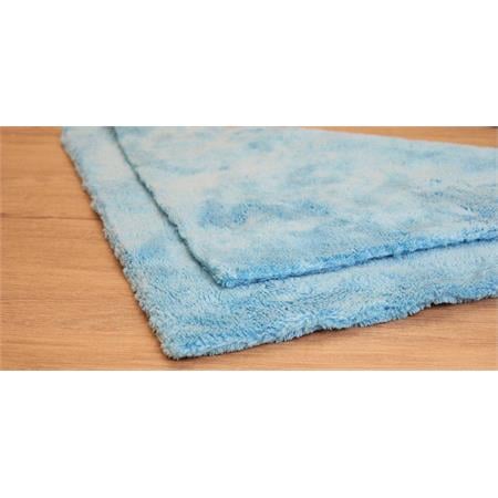 Fibreking Duplex Edgeless Cloth Blue 400 GSM   3 Pack