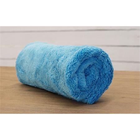 Fibreking Duplex Edgeless Cloth Blue 400 GSM   3 Pack