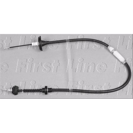 Firstline Clutch Cable   FKC1417