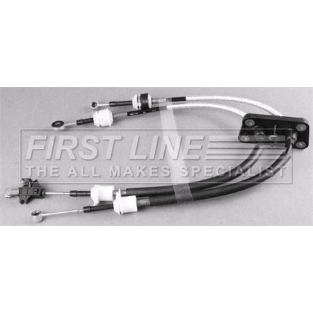 Firstline Gear Control Change Cable   FKG1100