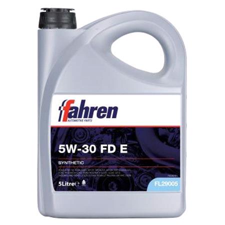 Fahren 5W30 FD E Fully Synthetic Engine Oil   5 Litre