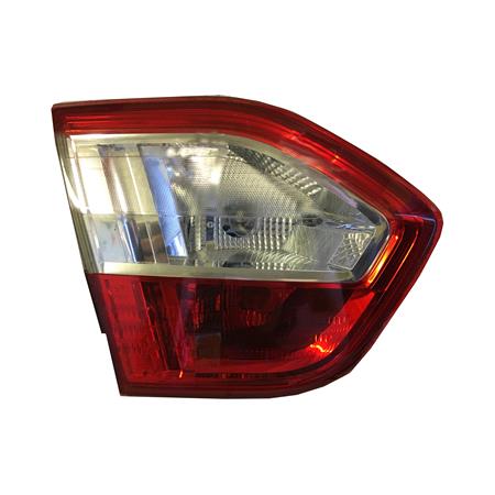 Left Rear Lamp (Inner, On Boot Lid, Not For ZE Electric Models, Original Equipment) for Renault FLUENCE 2010 2015