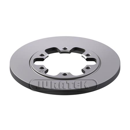 JURATEK Rear Axle Brake Discs (Pair)   Diameter: 308mm