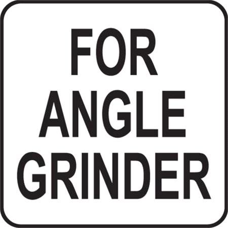 DIAMOND DRILL BIT 6MM FOR ANGLE GRINDER