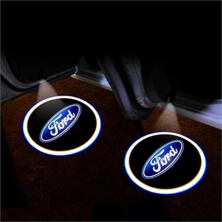 Ford Car Door LED Puddle Lights Set (x2)   Wireless 