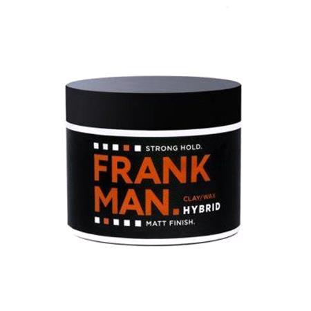 Frankman Hybrid Hair Clay   Wax   Matt Finish with Strong Hold