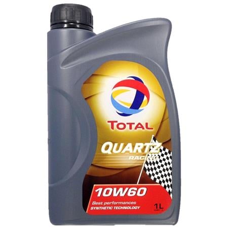 Total Quartz Racing 10w60 Fully Synthetic Engine Oil. 1 Litre	