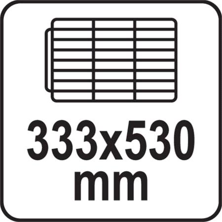 UNDER COUNTER FRIDGE 282L 2 DOOR
