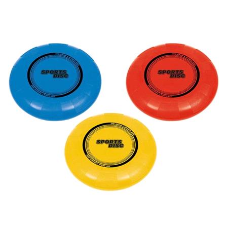 Frisbie 26cm Sports Disc (Single)   Assorted Colours
