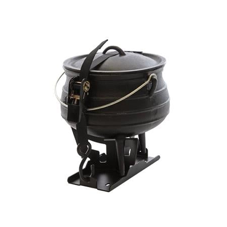 Potjie Pot/Dutch Oven with Carrier