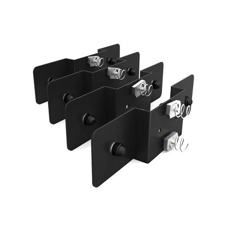 Rack Adaptor Plates For Thule Slotted Load Bars