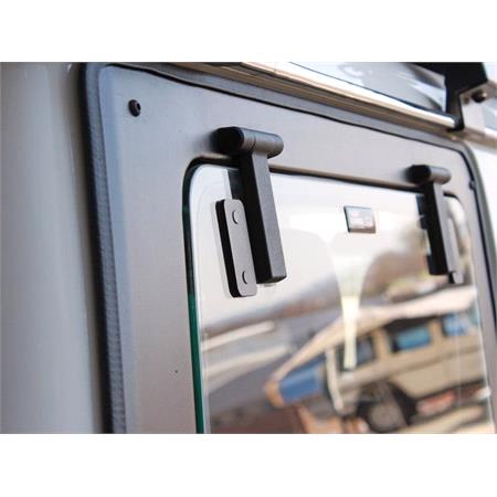 Toyota Land Cruiser 76 Gullwing Window / Right Hand Side Glass