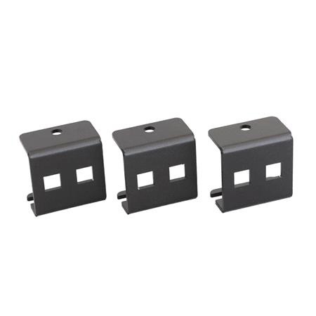 Slimline II Universal Accessory Side Mounting Brackets