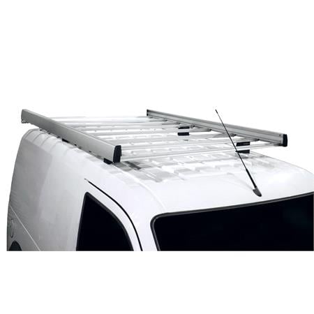 Opel Combo Roof Rack (12cm Side panels), 2012 2017, L1 Wheelbase, H1 Roof, With Rear Roof Hatch