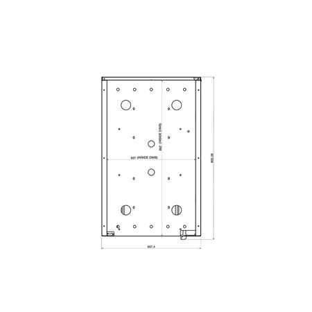 Cargo Slide/Fridge Slide 75L