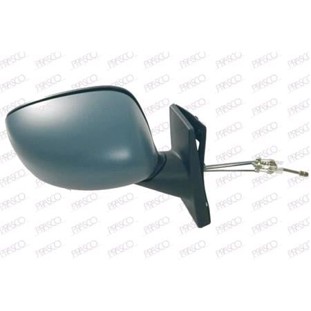 Right Wing Mirror (manual) for Lancia MUSA  2004 2012