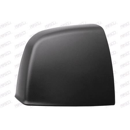 Right Wing Mirror Cover (black) for Fiat DOBLO Cargo, 2010 Onwards
