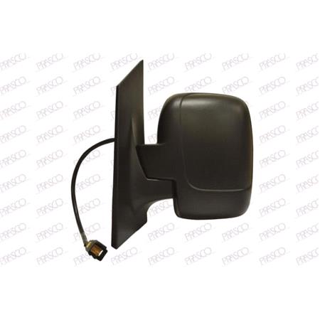 Left Wing Mirror (Electric, heated, Single Glass) for Toyota PROACE Van, 2013 Onwards